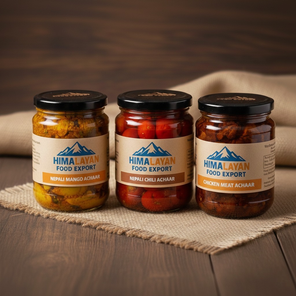 Nepali Achaar